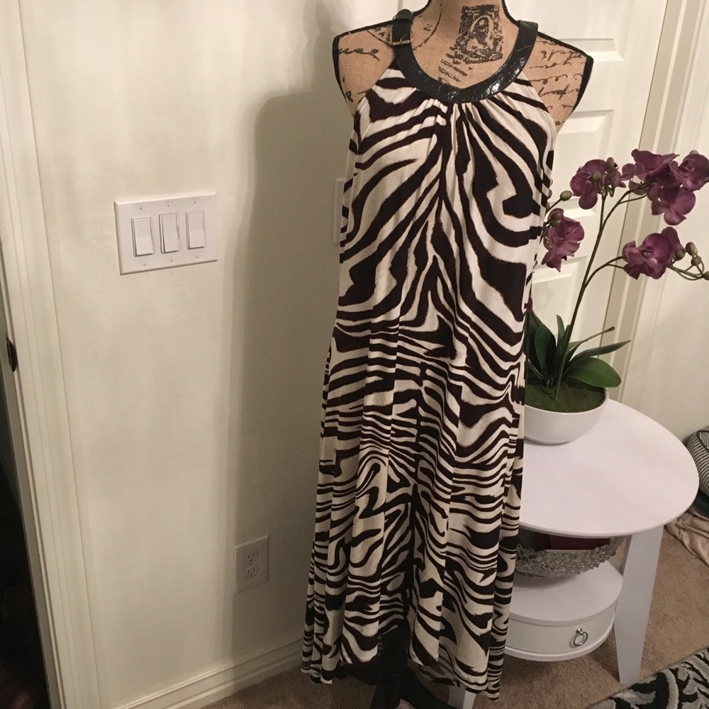 Michael Kors high low dress